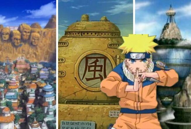 Quiz Naruto : choisis un Biju, on te dira de quel village tu es un ninja