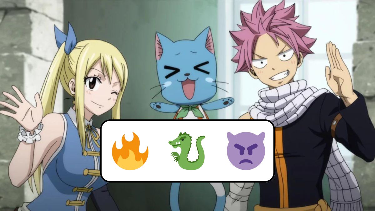 Quiz Fairy Tail : tu rejoins la guilde des fées si tu retrouves ces 5 mages grâce à 3 émojis