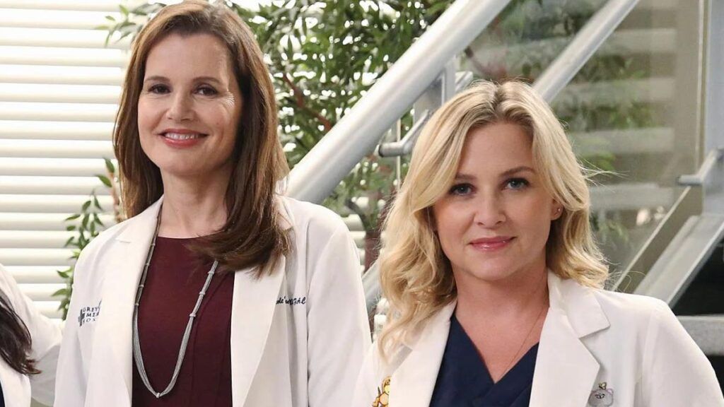 Nicole Sherman et Arizona Robbins