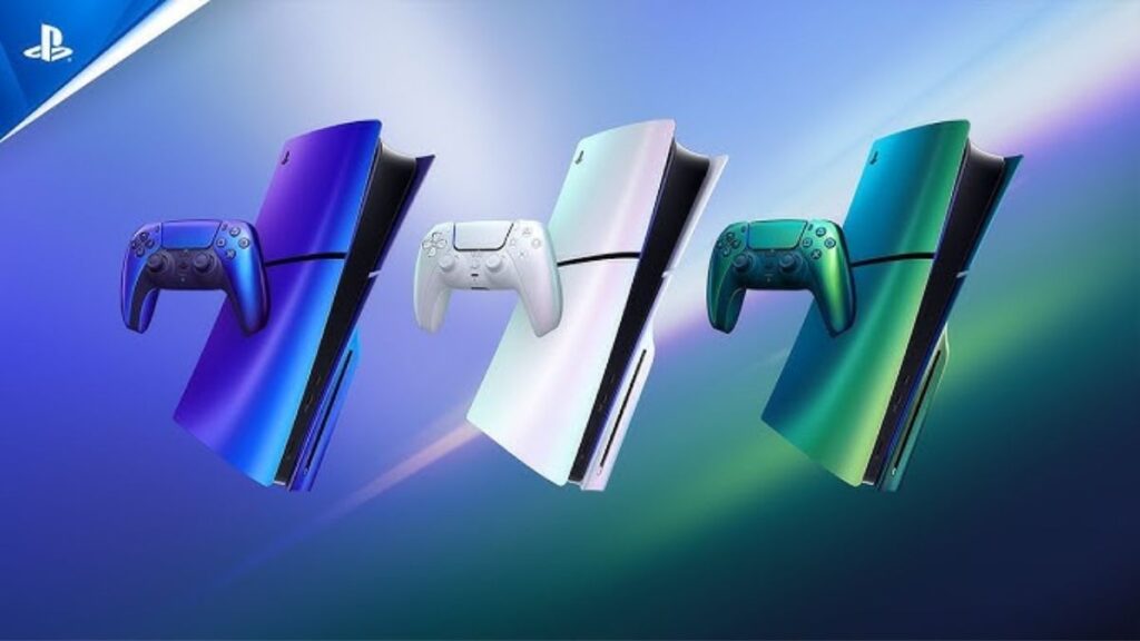 Les nouveaux coloris de la Playstation 5 Chroma Collection