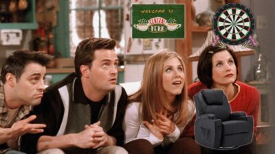 10 indispensables pour décorer son appartement comme dans Friends