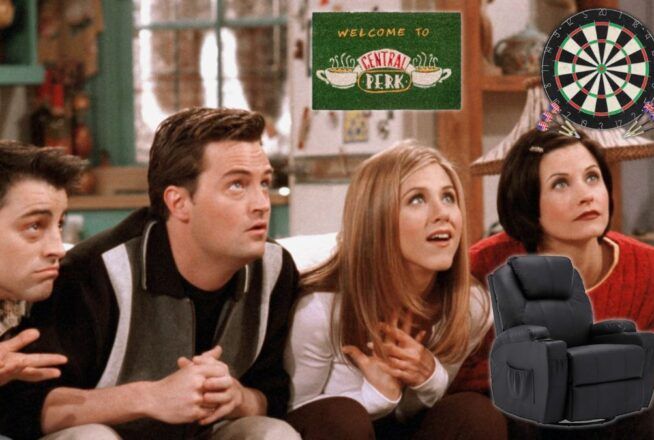 10 indispensables pour décorer son appartement comme dans Friends