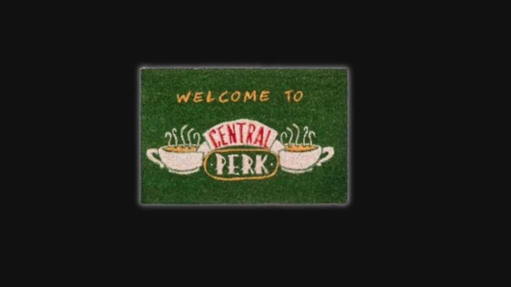 Friends paillasson Central Perk