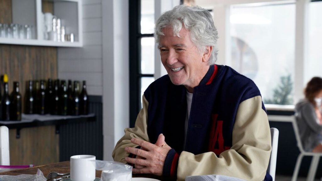 Patrick Duffy dans la série On The Verge