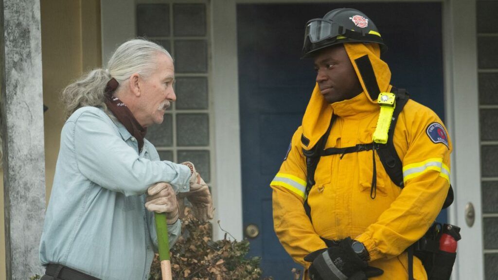 Patrick Duffy dans Station 19