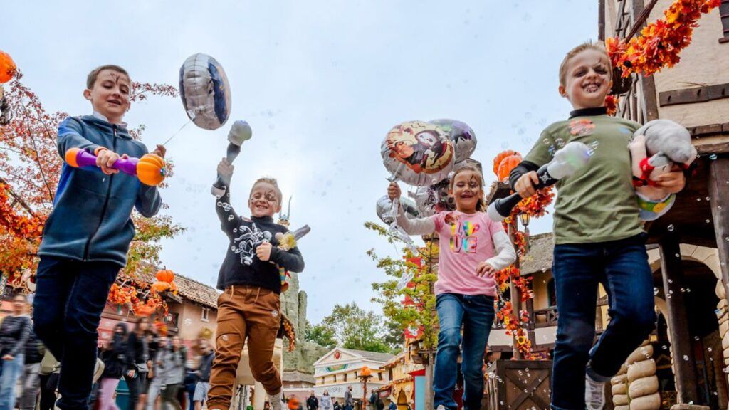 Peur sur le Parc, Parc Astérix