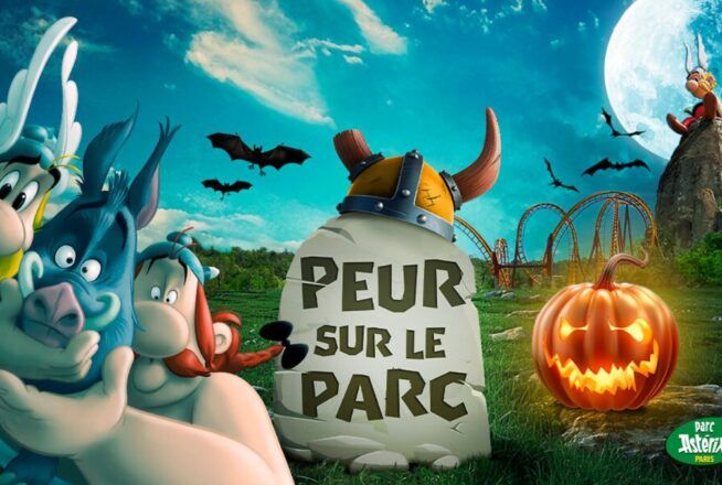 Peur sur le Parc, l’expérience à ne pas rater au Parc Astérix !