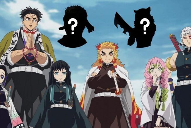 Quiz Demon Slayer : tu rejoins les Piliers si tu retrouves ces 5 personnages grâce à leur silhouette