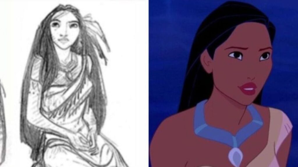 pocahontas ancien design