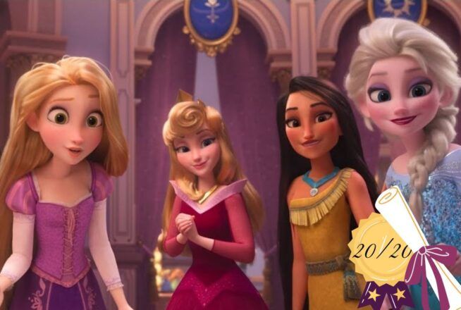 Quiz : personne n’a jamais eu 20/20 à ce Bac version Princesses Disney