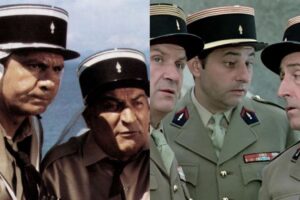 Quiz : ces 5 personnages viennent-ils de la saga Le Gendarme ou La 7ème Compagnie ?