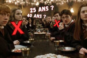 Quiz Harry Potter : élimine des élèves de Gryffondor, on devinera ton âge