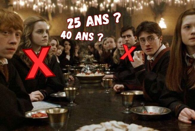 Quiz Harry Potter : élimine des élèves de Gryffondor, on devinera ton âge