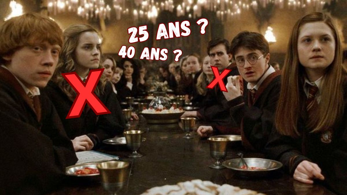 Quiz Harry Potter : élimine des élèves de Gryffondor, on devinera ton âge