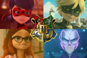 Quiz Harry Potter : élimine 5 personnages de Miraculous, et on te dira ta maison Poudlard