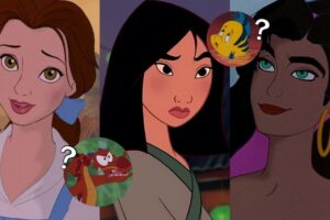 Quiz : t&rsquo;es un enfant des années 90 si tu relies ces 10 princesses Disney à leur compagnon