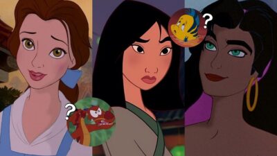 Quiz : t'es un enfant des années 90 si tu relies ces 10 princesses Disney à leur compagnon