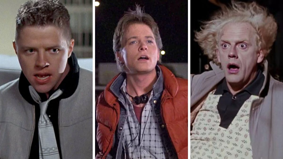 Quiz : t&rsquo;es une mauviette si tu nommes pas ces 5 personnages de Retour Vers le Futur