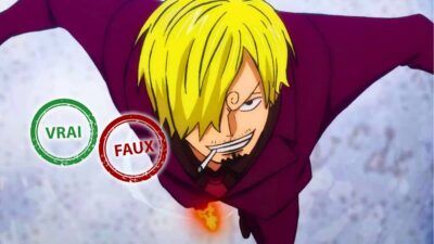 One Piece : tu rejoins les mugiwaras si tu as 10/10 à ce quiz vrai ou faux sur Sanji