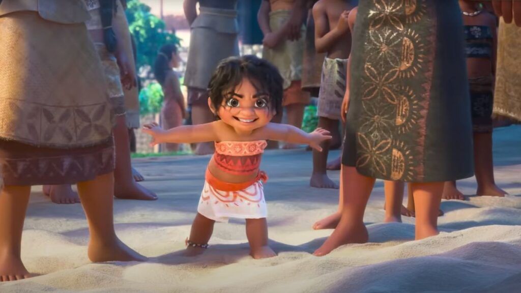 Simea dans le film Vaiana 2