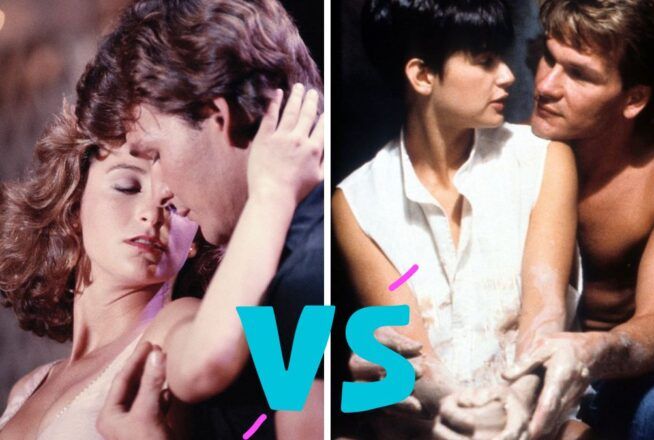 Sondage : quel couple aimes-tu le moins entre Johnny et Bebe (Dirty Dancing) et Sam et Molly (Ghost) ?