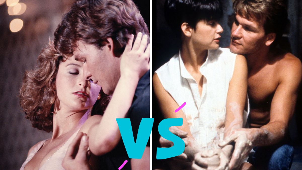 Sondage : quel couple aimes-tu le moins entre Johnny et Bebe (Dirty Dancing) et Sam et Molly (Ghost) ?