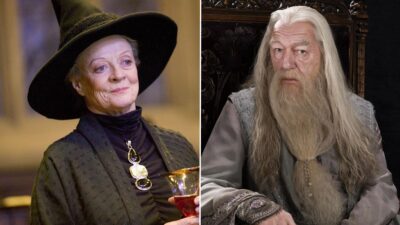 Sondage Harry Potter : tu préfères Minerva McGonagall ou Albus Dumbledore