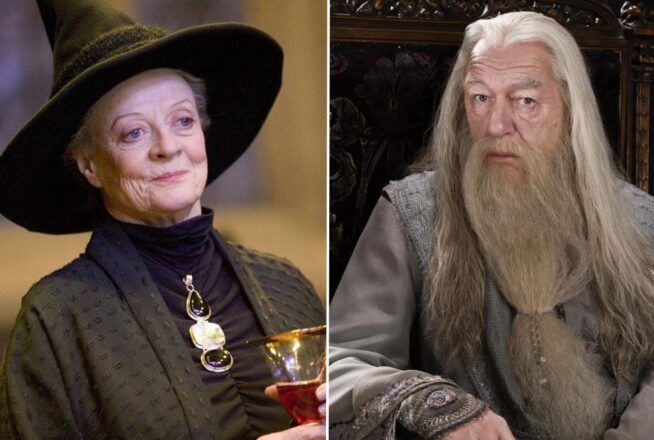 Sondage Harry Potter : tu préfères Minerva McGonagall ou Albus Dumbledore