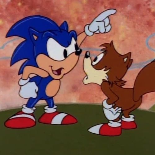 Sonic et Tails