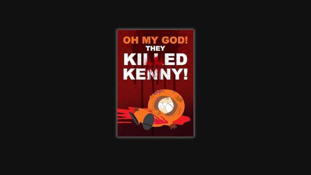 Poster Kenny South Park