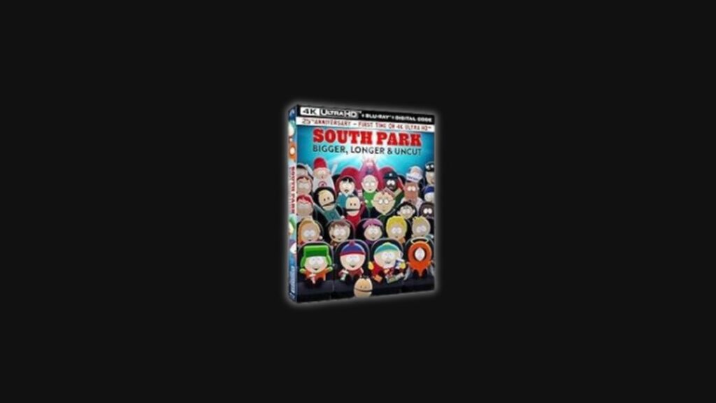 Blu-ray South Park