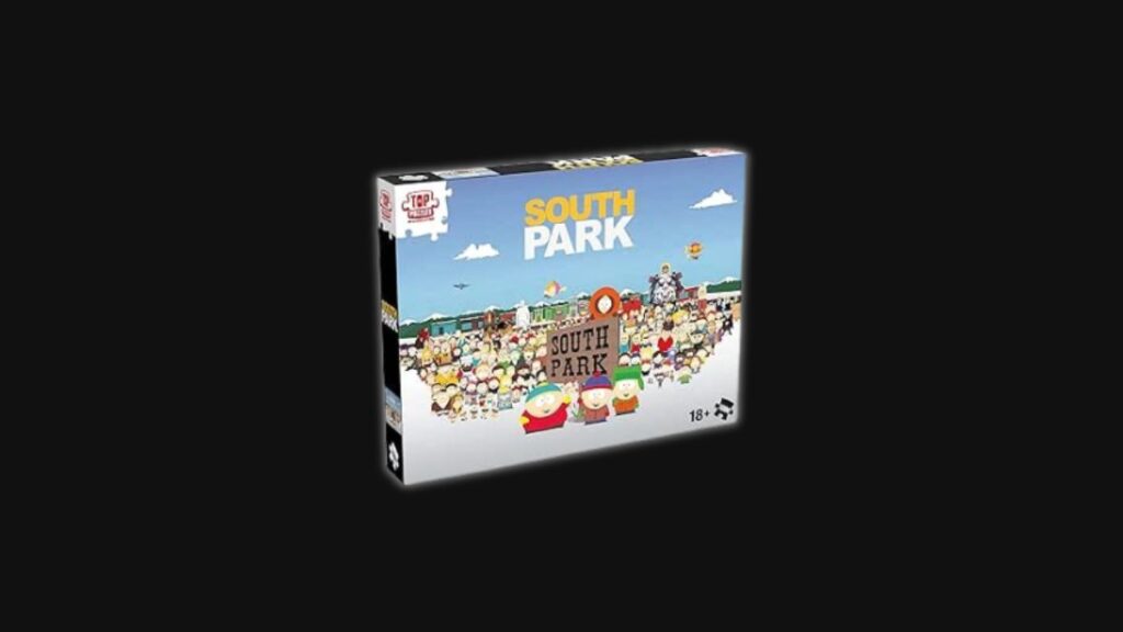 Puzzle South Park