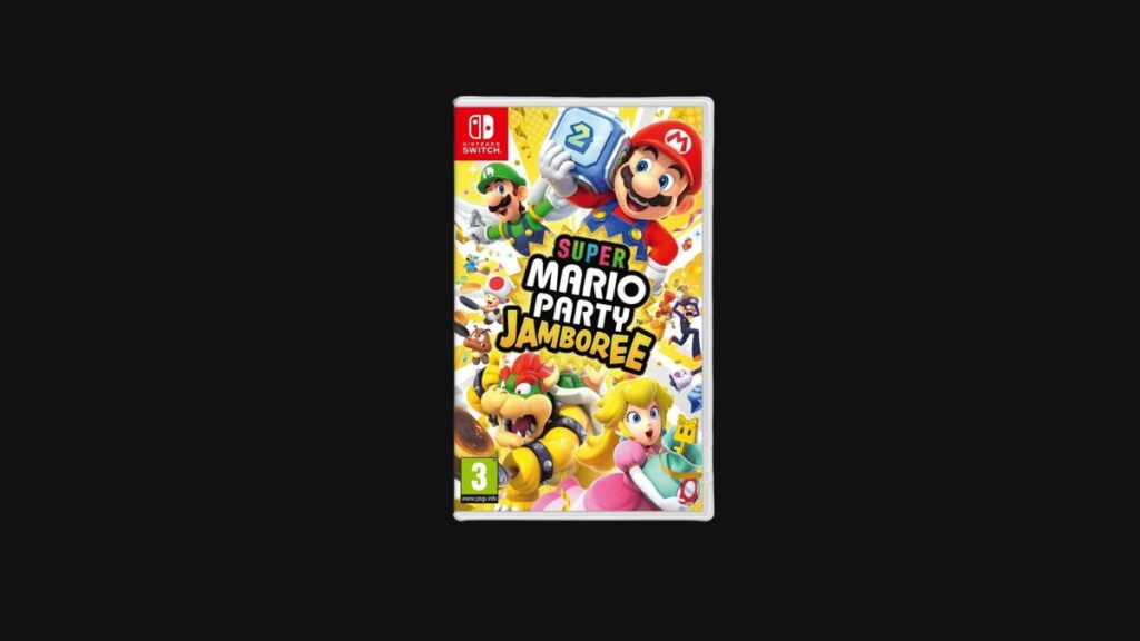 jeu vidéo Super Mario Party Jamboree