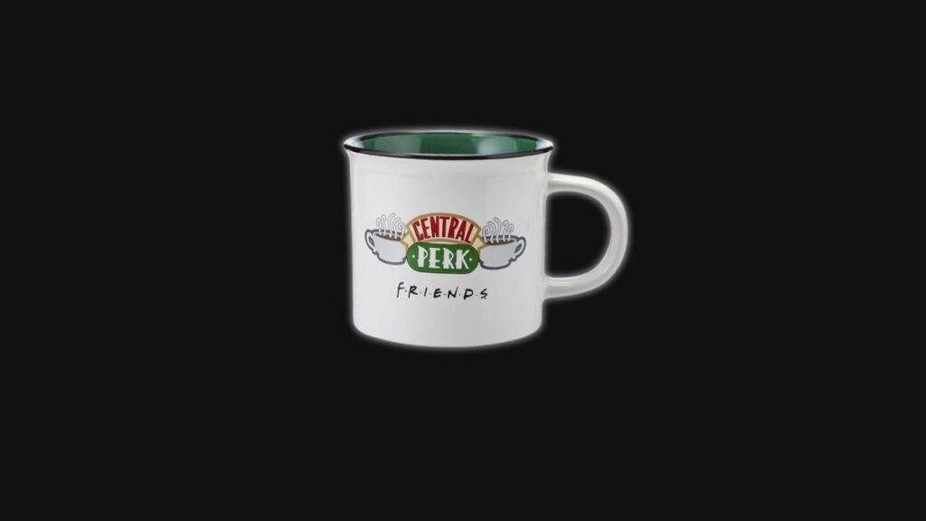 Friends tasse central perk