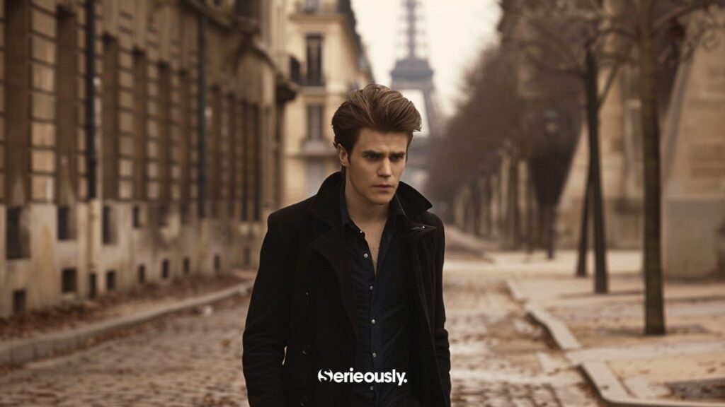 Stefan Salvatore de The Vampire Diaries s'il était français.