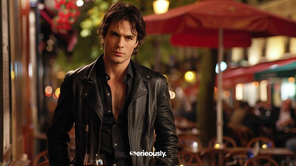 Damon Salvatore de The Vampire Diaries s'il était français.