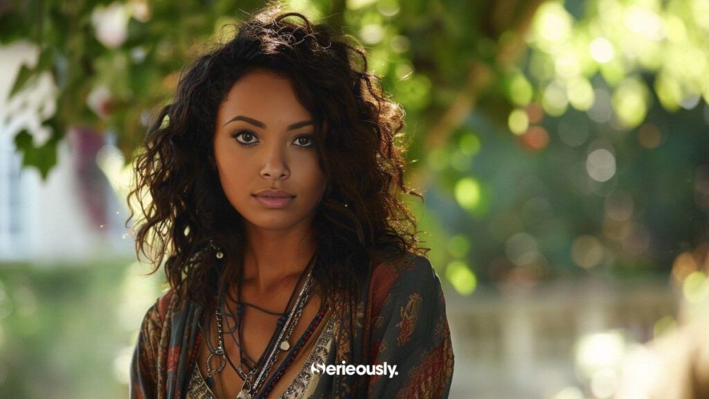 Bonnie Bennett de The Vampire Diaries si elle était française.