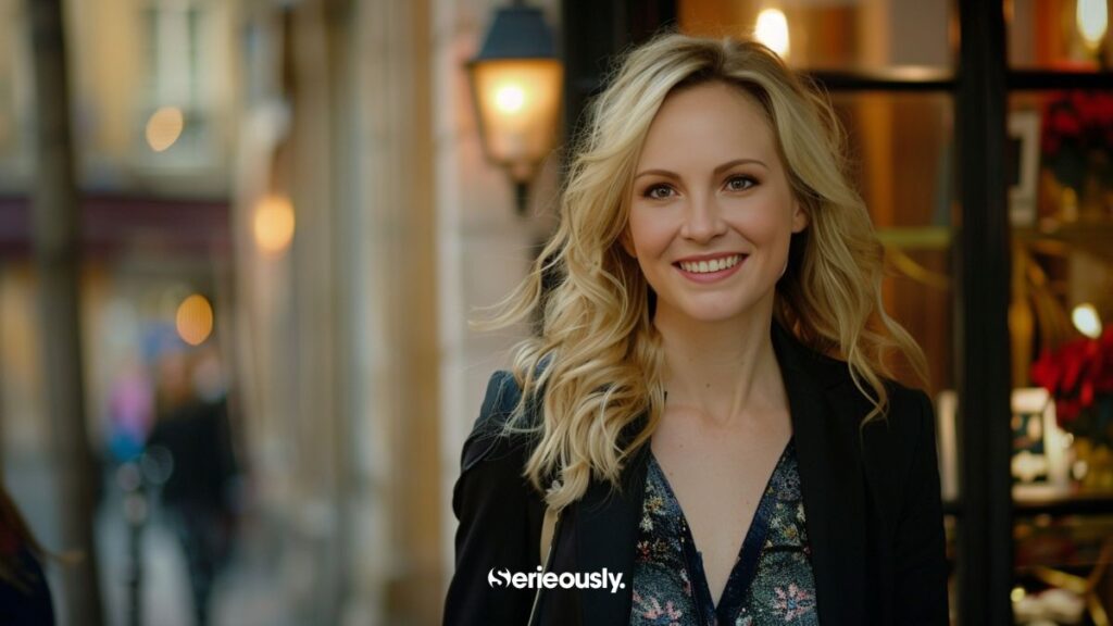 Caroline Forbes de The Vampire Diaries si elle était française.