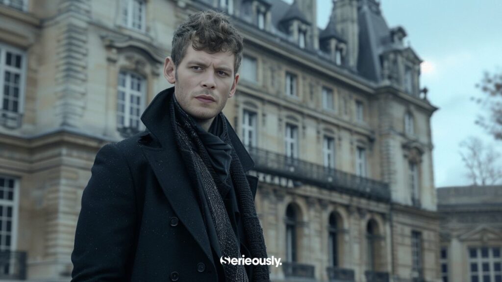 Klaus Mikaelson de The Vampire Diaries s'il était français.