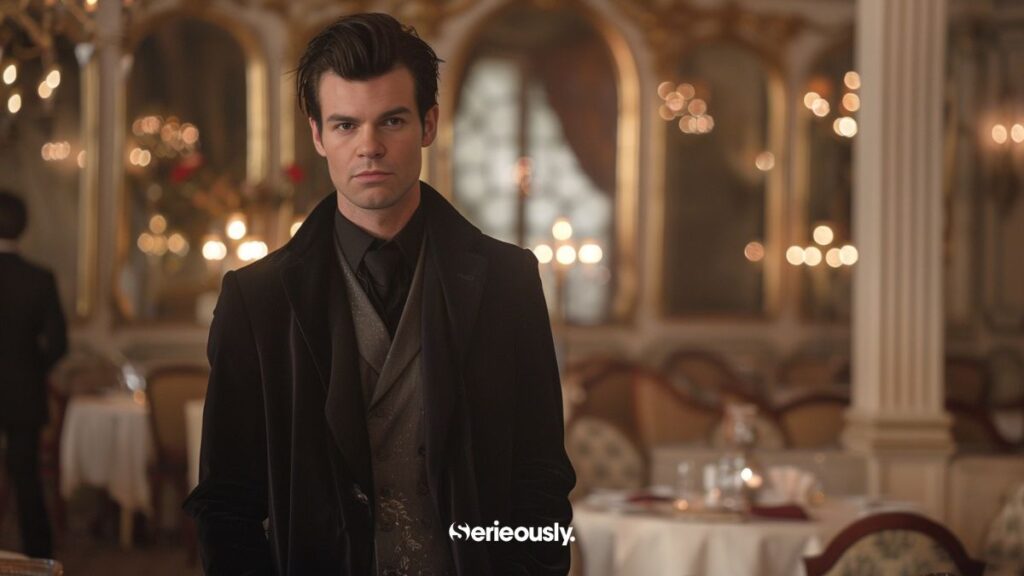 Elijah Mikaelson de The Vampire Diaries s'il était français.