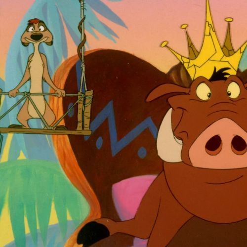 Timon et Pumbaa