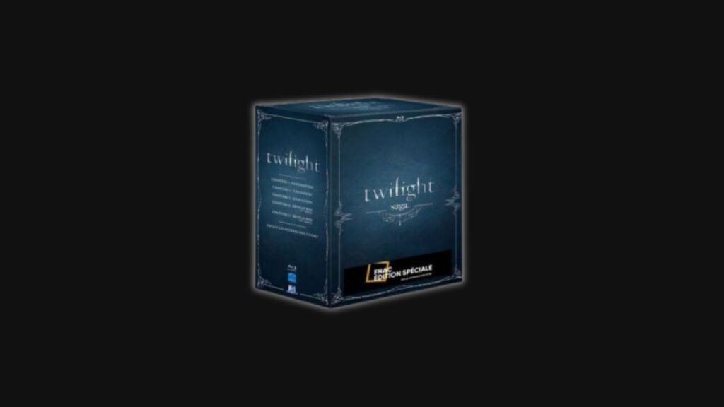 Twilight Coffret Blu-ray Automne