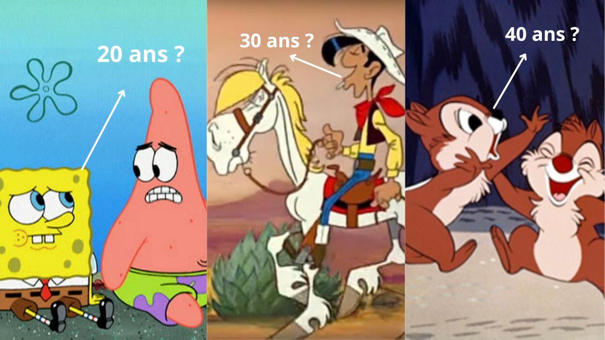 Quiz : élimine 7 duos de dessins animés des années 90, on devinera ton âge