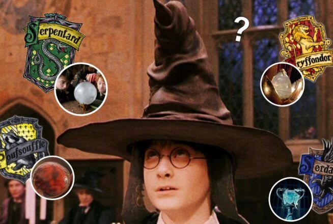 Quiz Harry Potter : choisis 5 objets magiques, on te dira quelle maison Poudlard tu rejoins