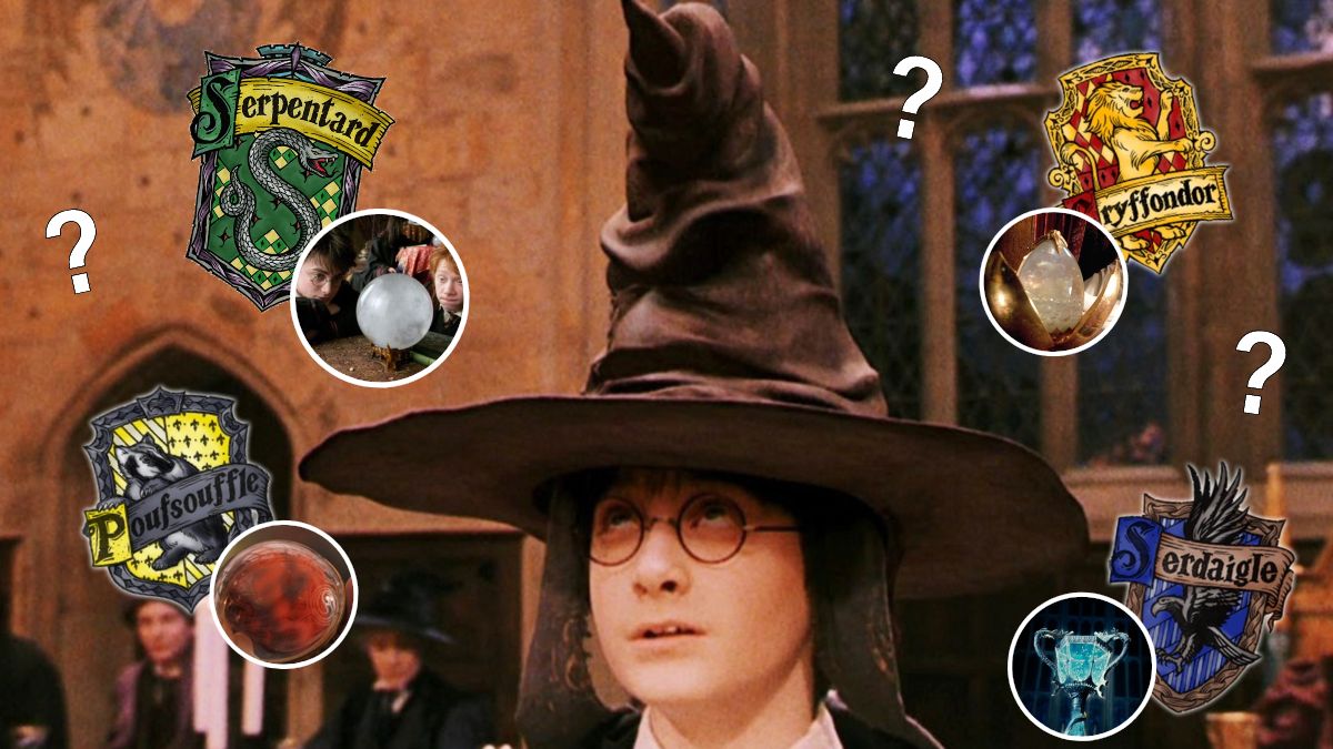 Quiz Harry Potter : choisis 5 objets magiques, on te dira quelle maison Poudlard tu rejoins