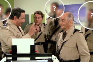 Quiz Le Gendarme : impossible de nommer ces 20 personnages de la saga