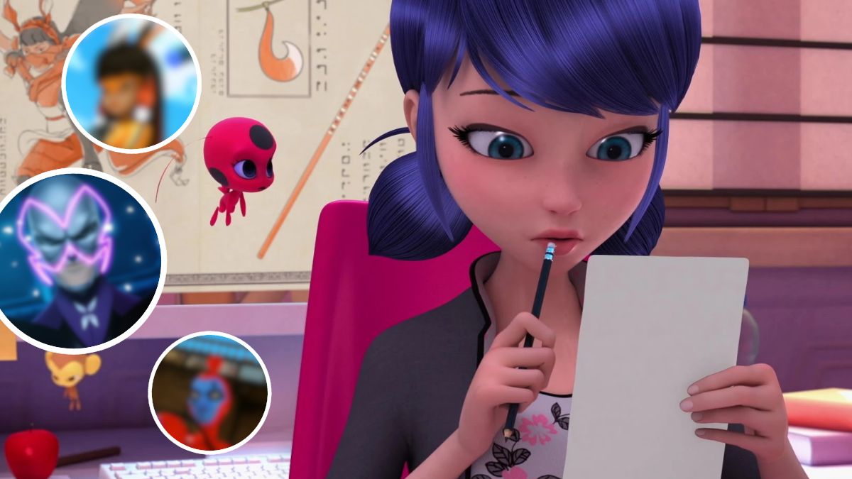 Quiz : tu es plus intelligent que Marinette si tu arrives à nommer ces 20 méchants de Miraculous