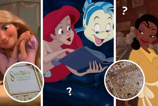 Quiz : t&rsquo;as grandi avec Disney si tu reconnais ces 10 films grâce à ces livres de contes