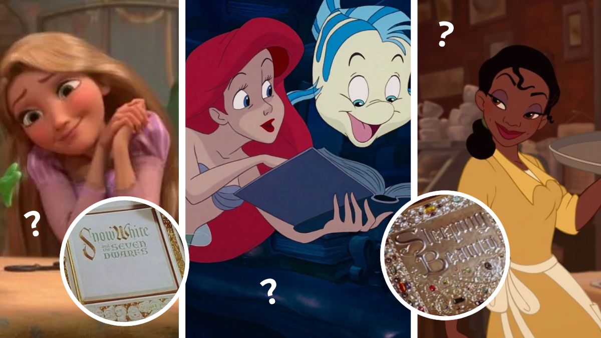 Quiz : t'as grandi avec Disney si tu reconnais ces 10 films grâce à ces livres de contes