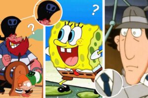 Quiz : t&rsquo;as raté ton enfance si tu ne retrouves pas ces 10 dessins animés en 3 indices